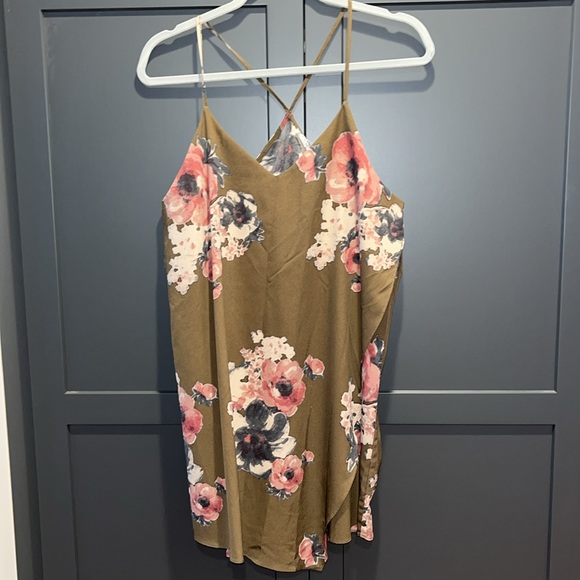 Free People Intimately Free Cascade Floral Slip Dress / Nightgown - Picture 3 of 4